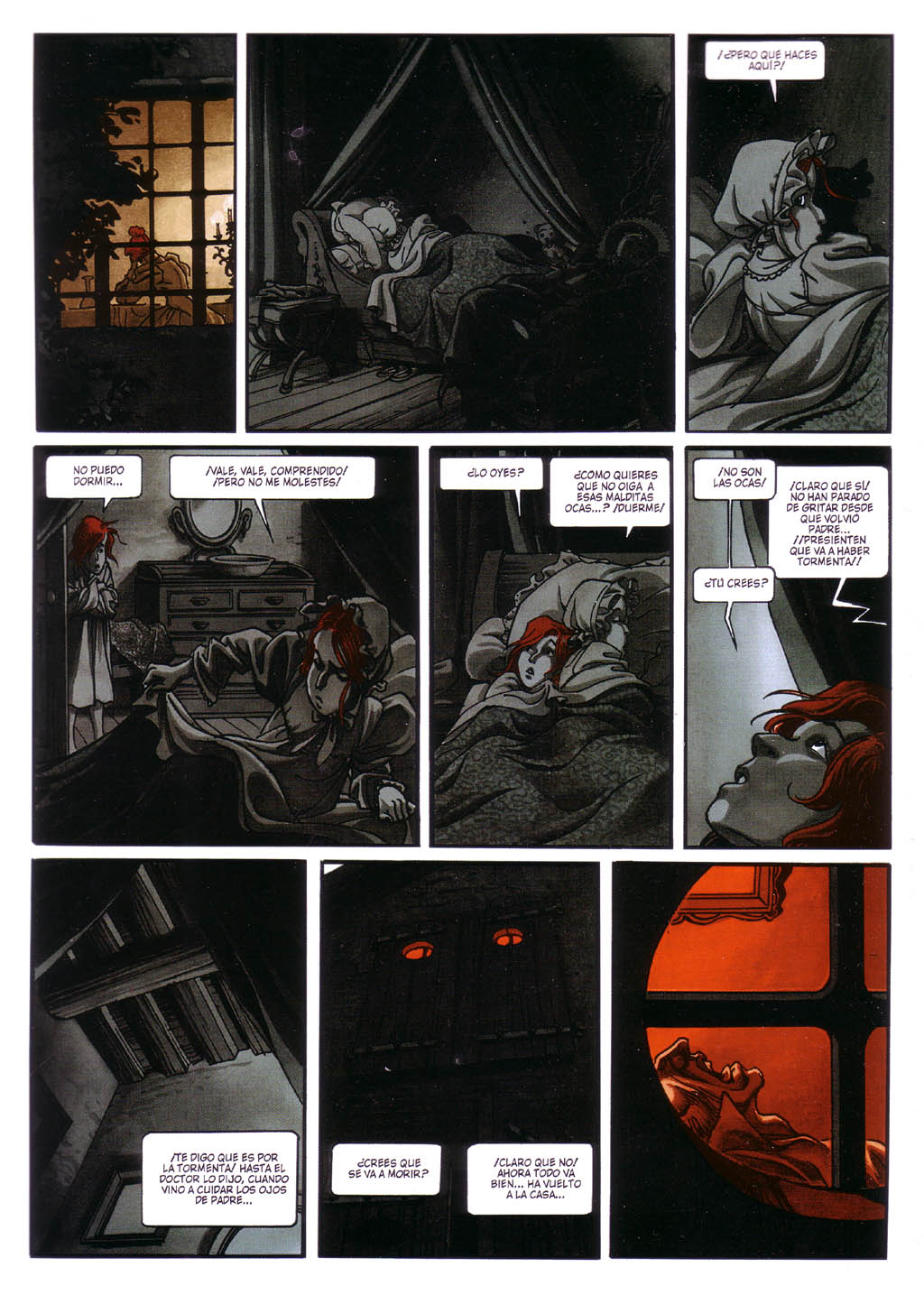 Sambre 04 Tal vez hemos de morir juntos page 4 full