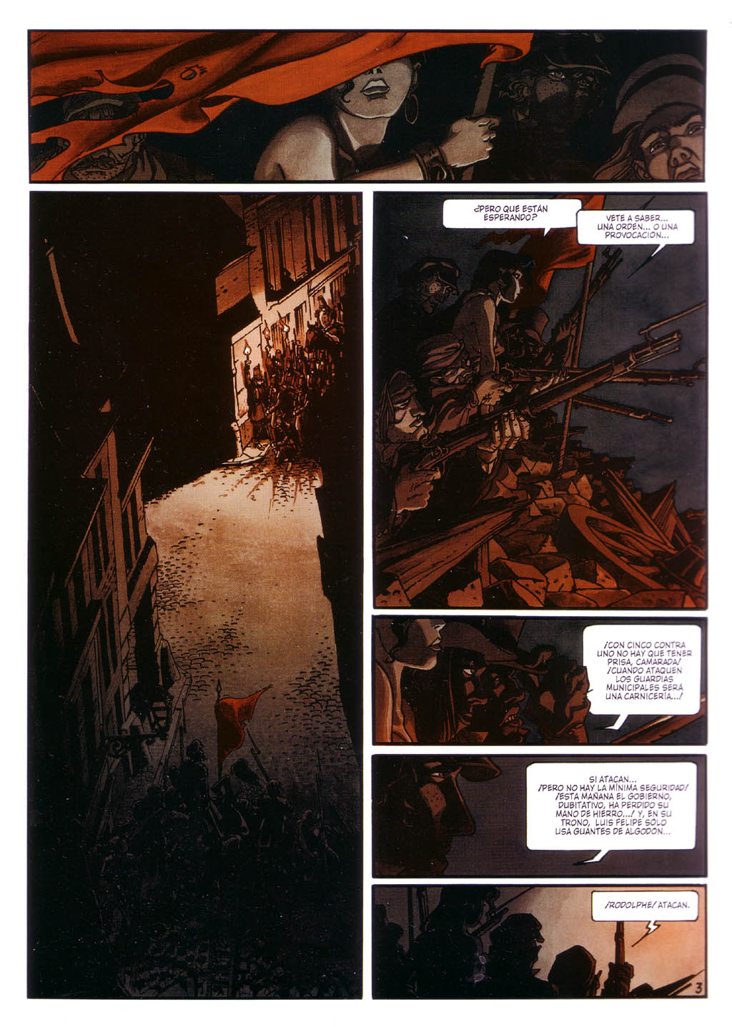Sambre 04 Tal vez hemos de morir juntos page 5 full