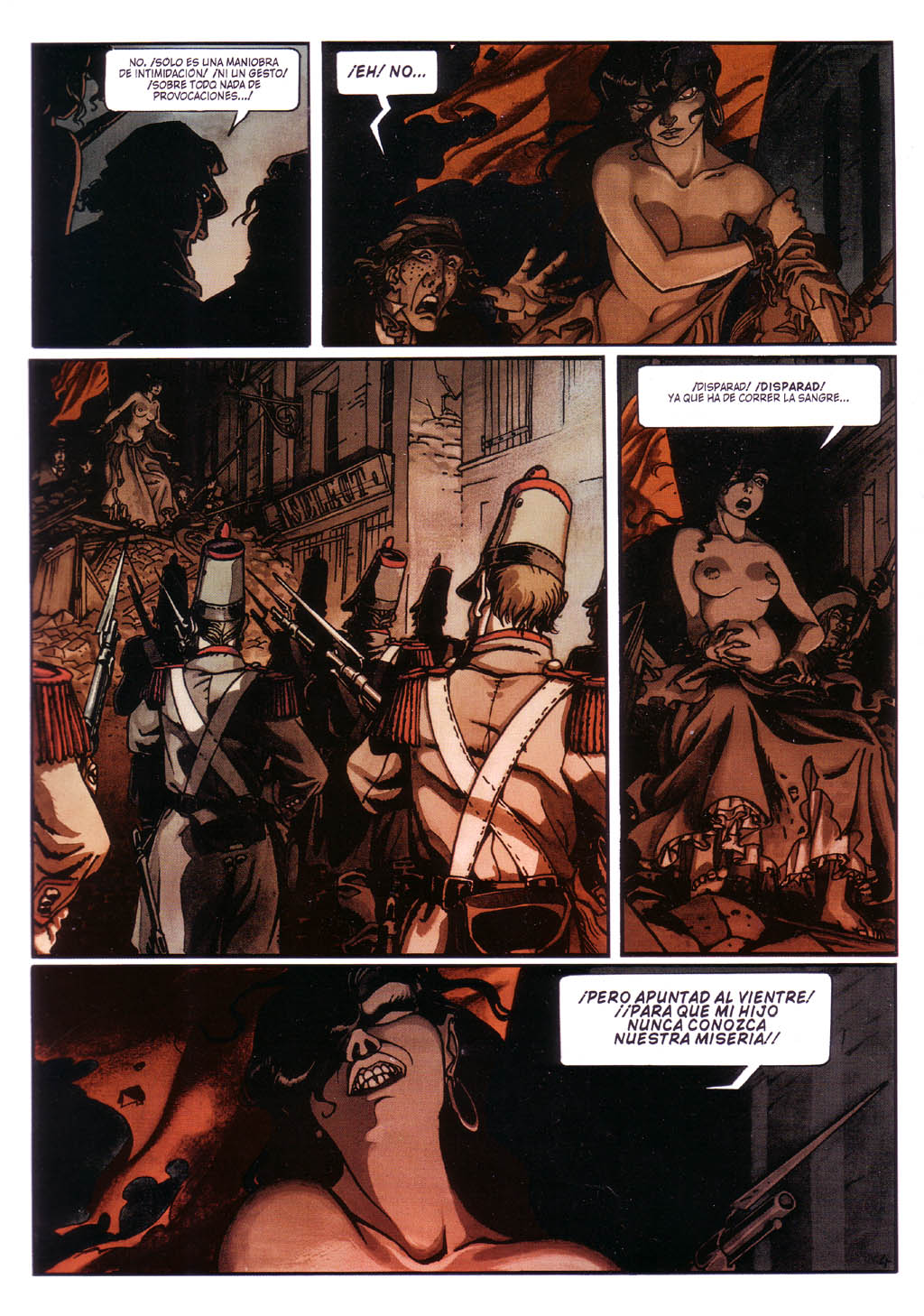 Sambre 04 Tal vez hemos de morir juntos page 6 full