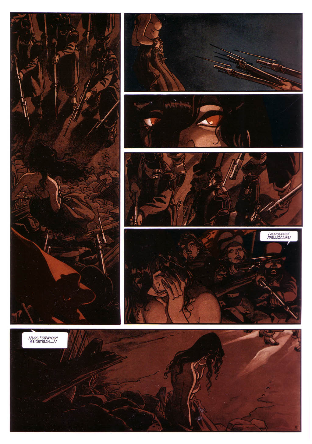 Sambre 04 Tal vez hemos de morir juntos page 7 full