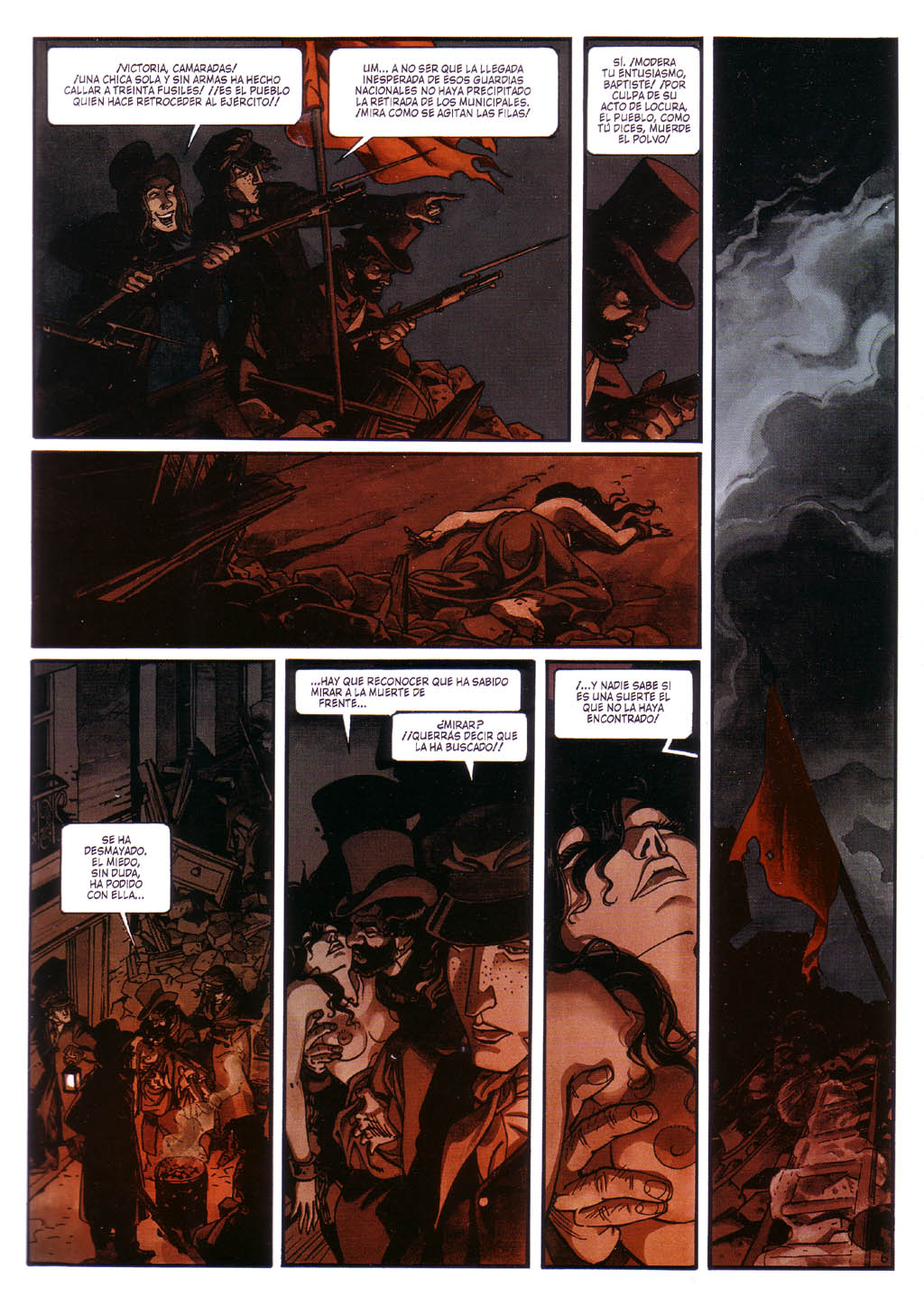Sambre 04 Tal vez hemos de morir juntos page 8 full