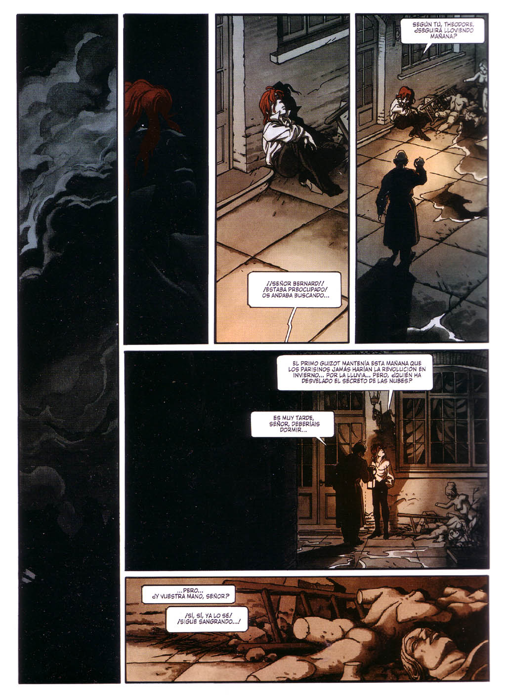 Sambre 04 Tal vez hemos de morir juntos page 9 full