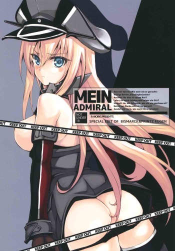 MEIN ADMIRAL cover