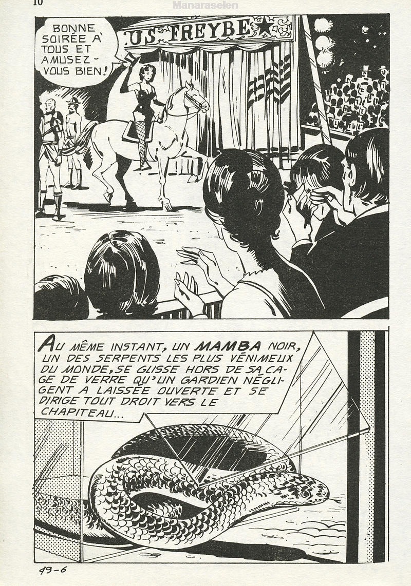 Elvifrance - Série jaune - 044 - Le grand Maxudian page 10 full