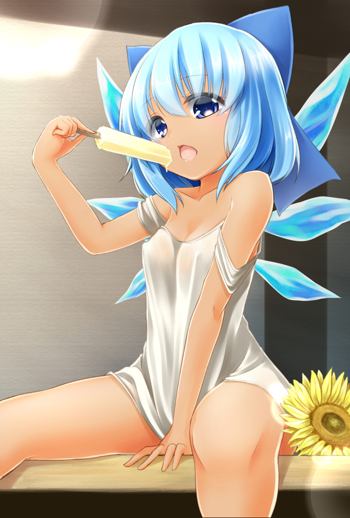 日焼けしたチルノ page 3 full