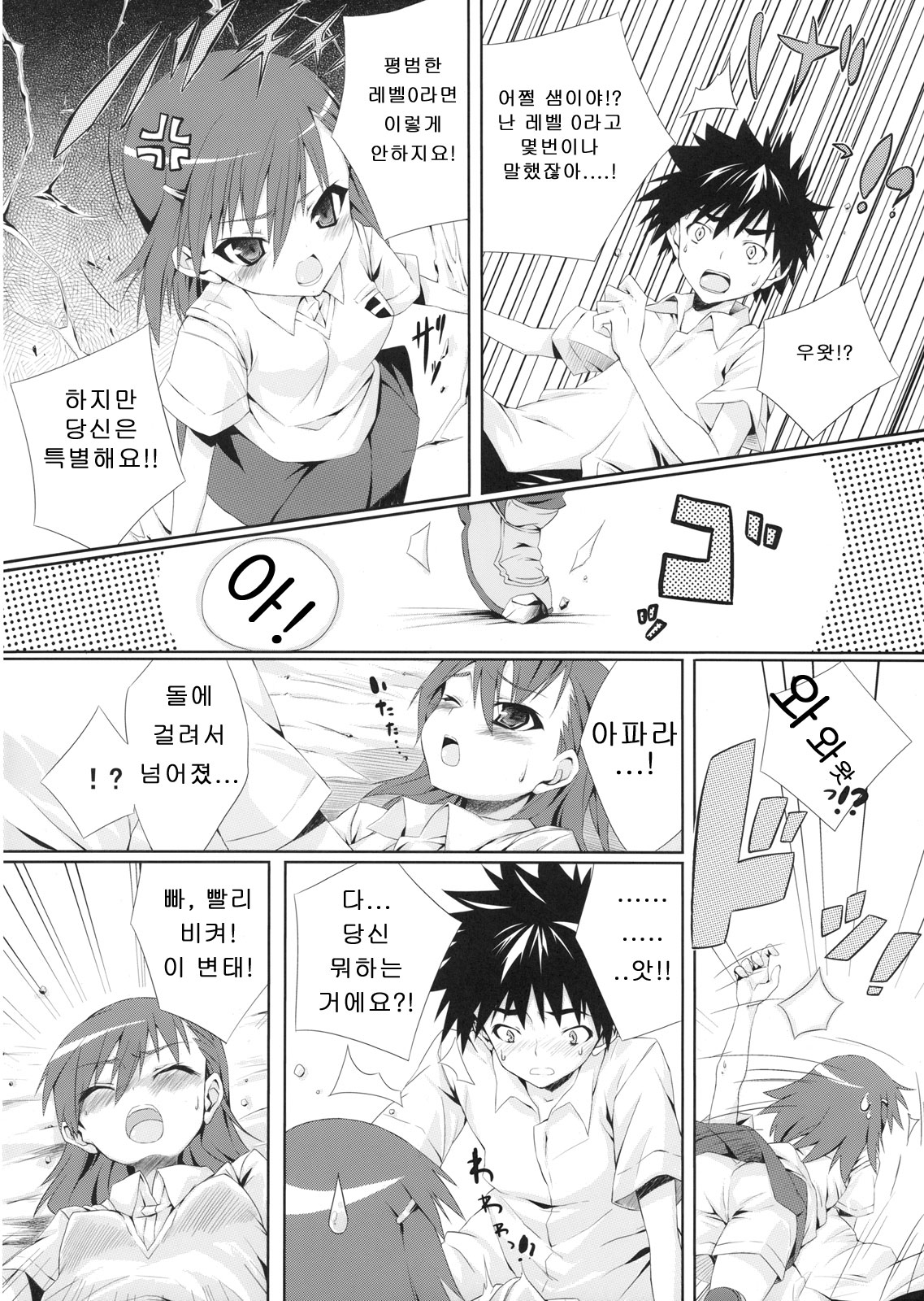 Toaru Mikoto no Renai Jijou page 3 full