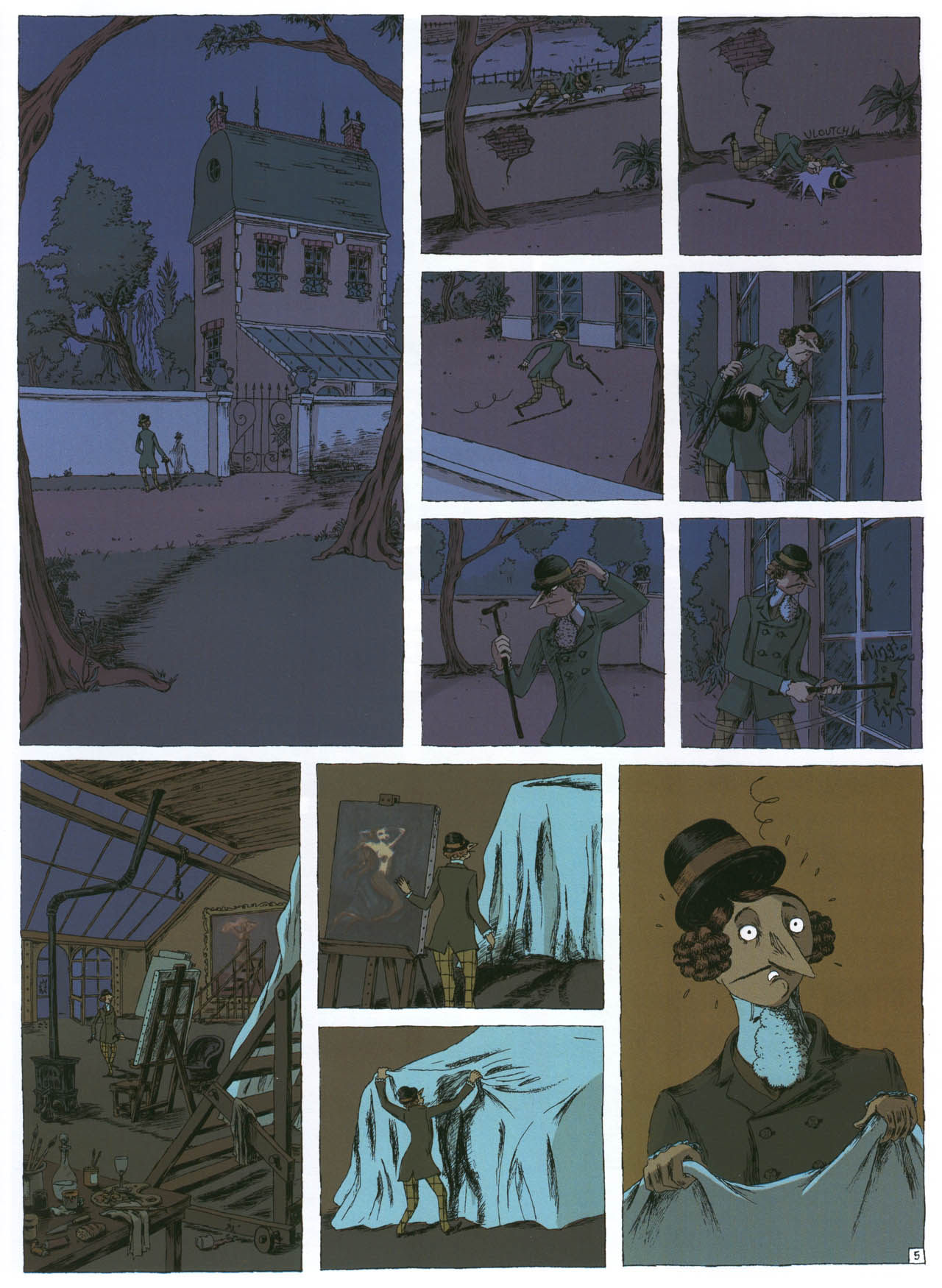 La Sirène des Pompiers page 10 full