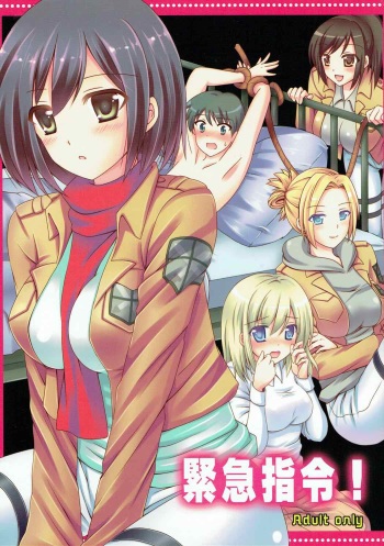 Kinkyuu Shirei! cover