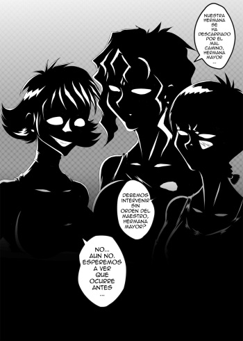 Scarlet Fox: Ebony Raven has arrive cover