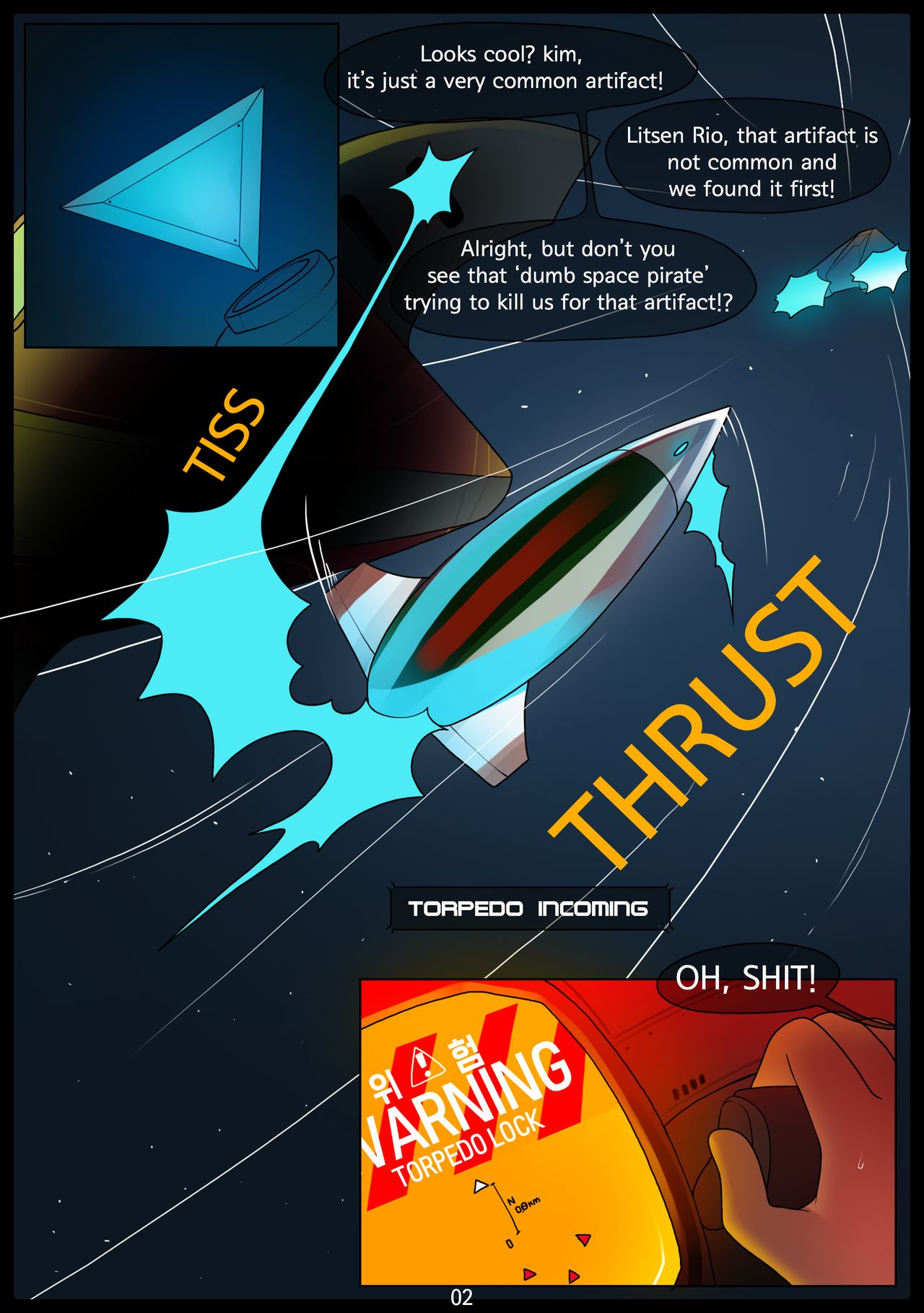 The Seekers page 3 full