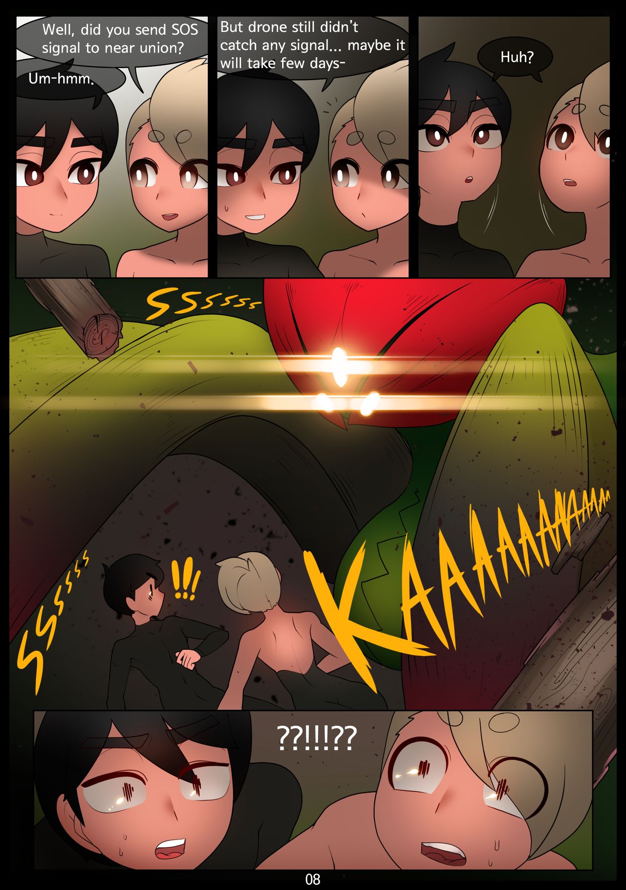 The Seekers page 9 full