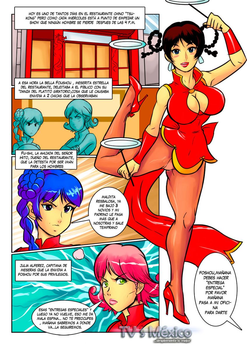 Chinita pero Narizona page 2 full