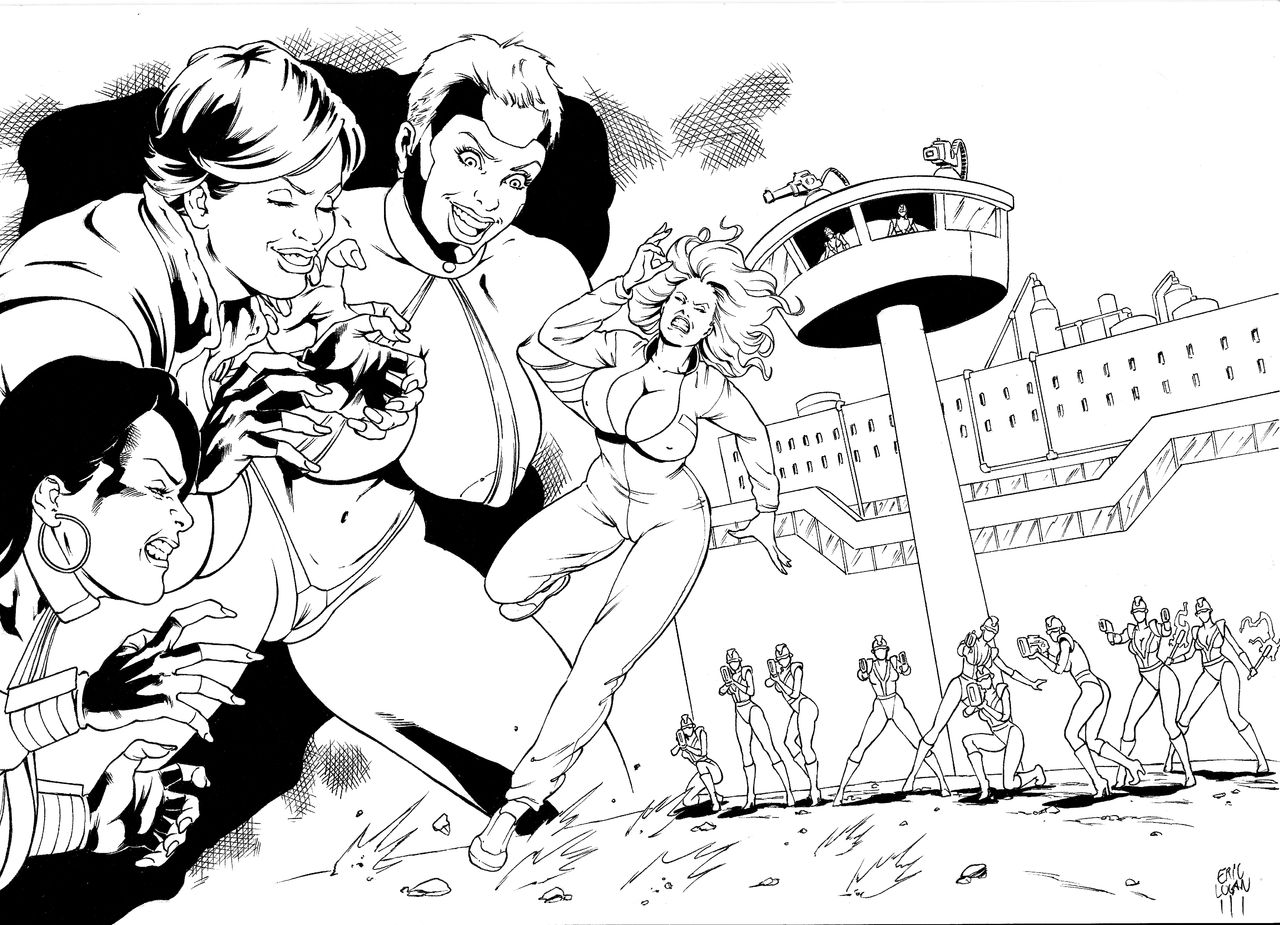 Escape from Bandor page 1 full