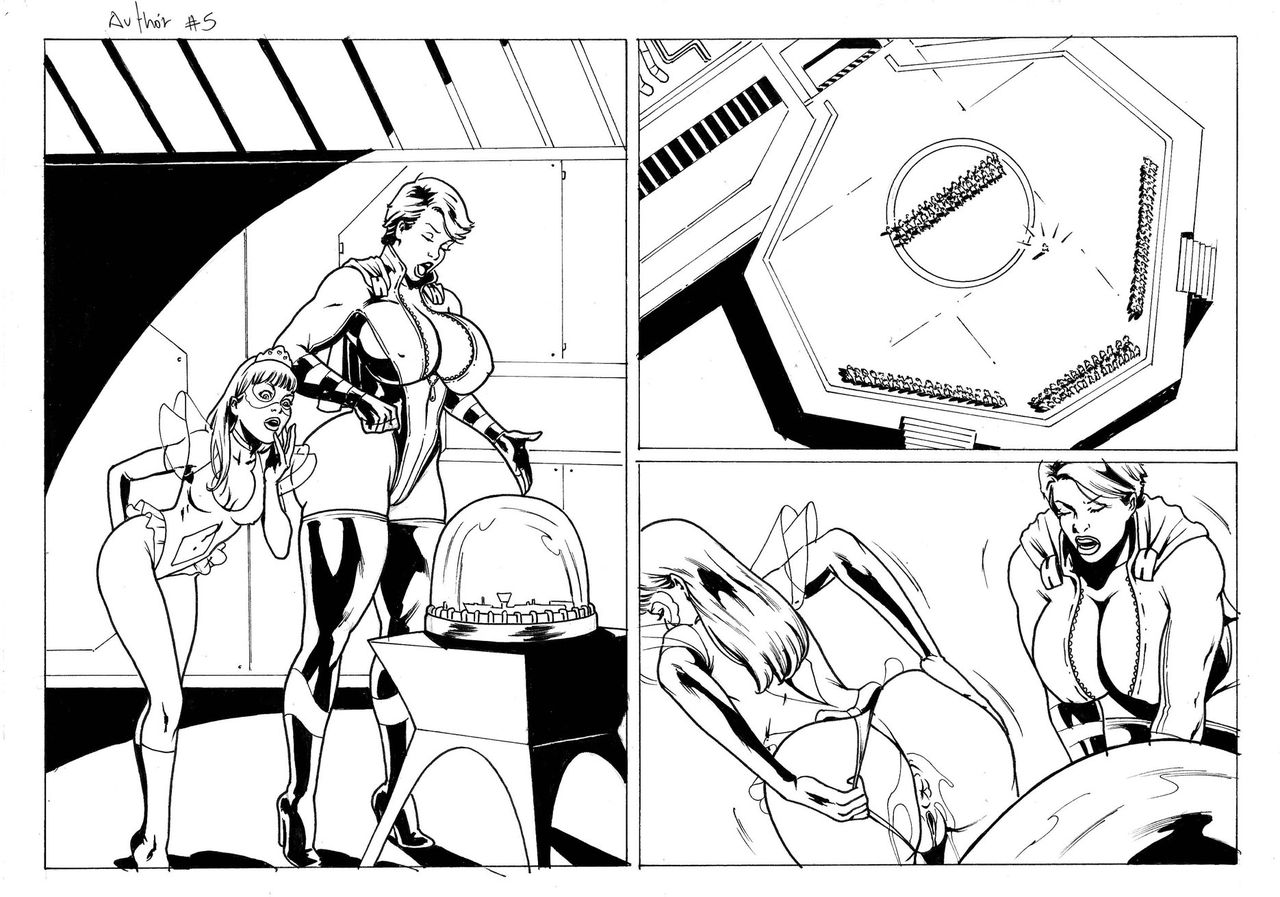 Escape from Bandor page 6 full
