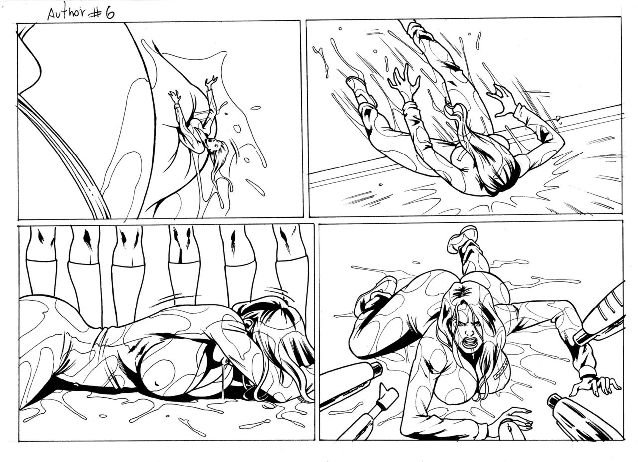 Escape from Bandor page 7 full