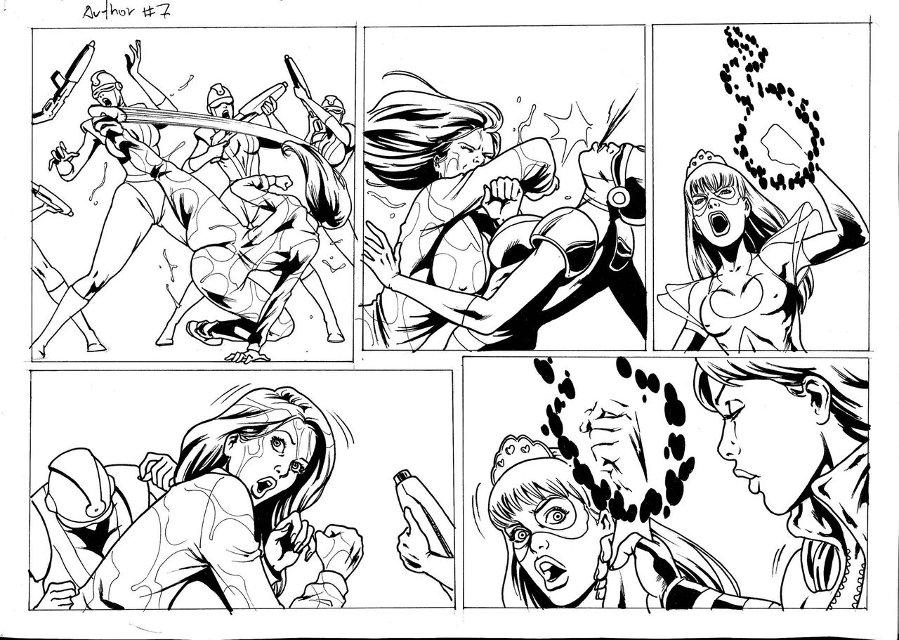 Escape from Bandor page 8 full