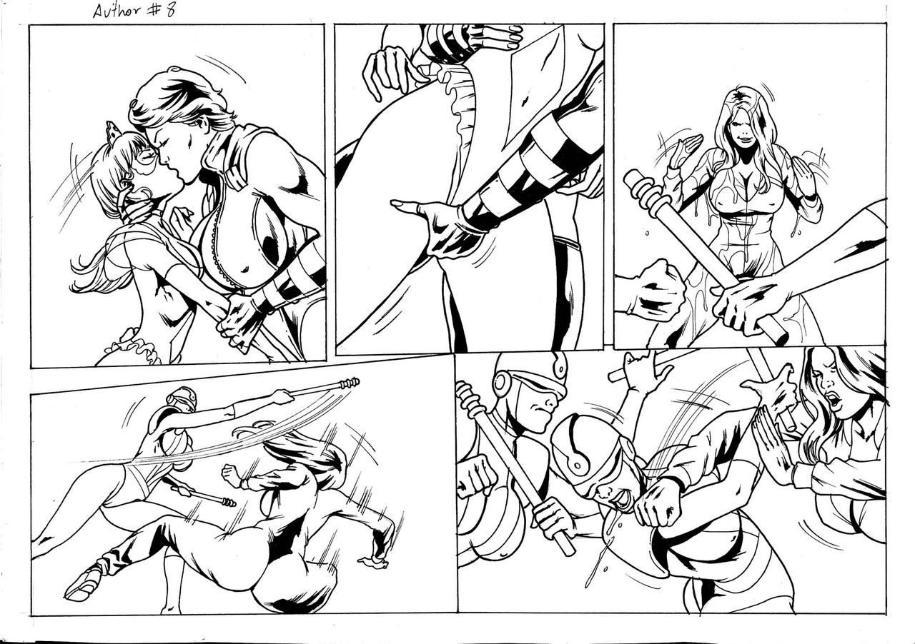 Escape from Bandor page 9 full