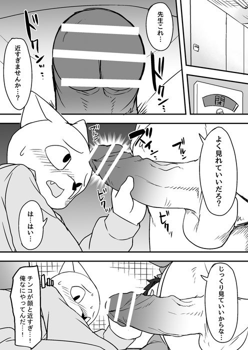 Sensei to Toile de Iroiro attarra page 6 full