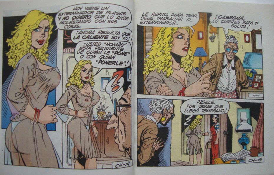 Las Chambeadoras 342 page 10 full