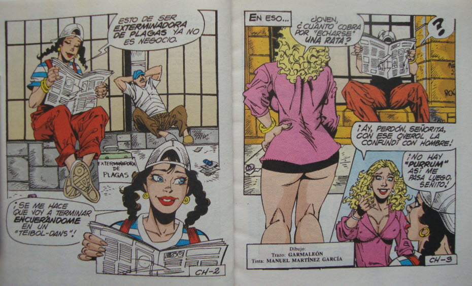 Las Chambeadoras 342 page 3 full
