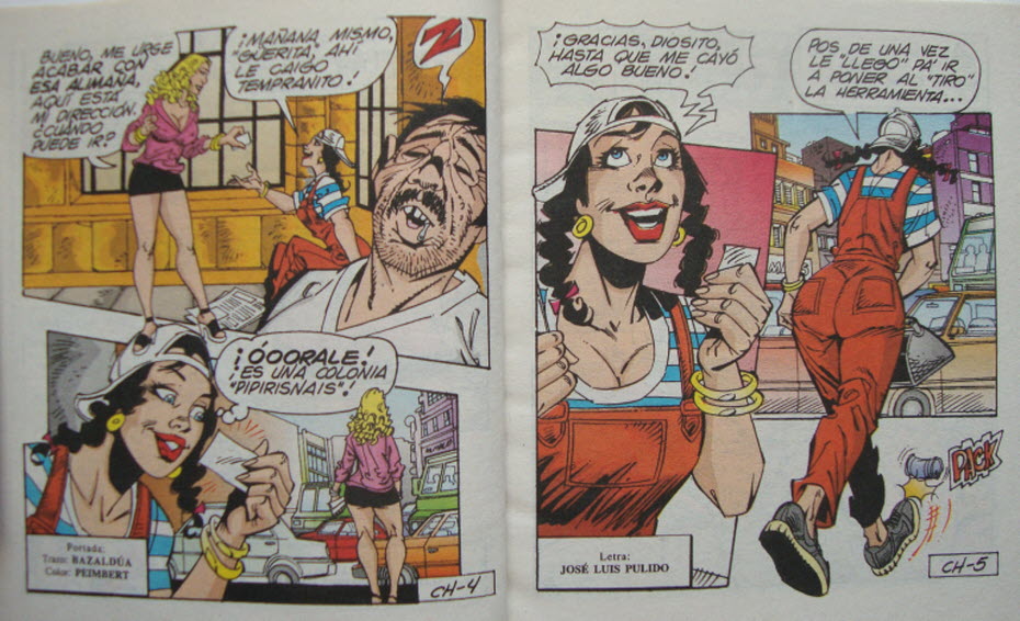 Las Chambeadoras 342 page 4 full