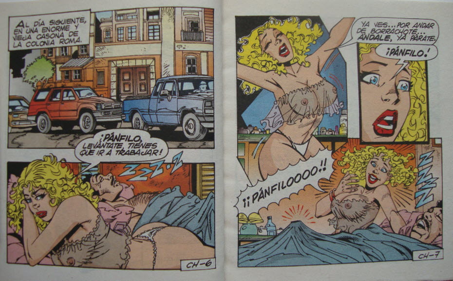 Las Chambeadoras 342 page 5 full