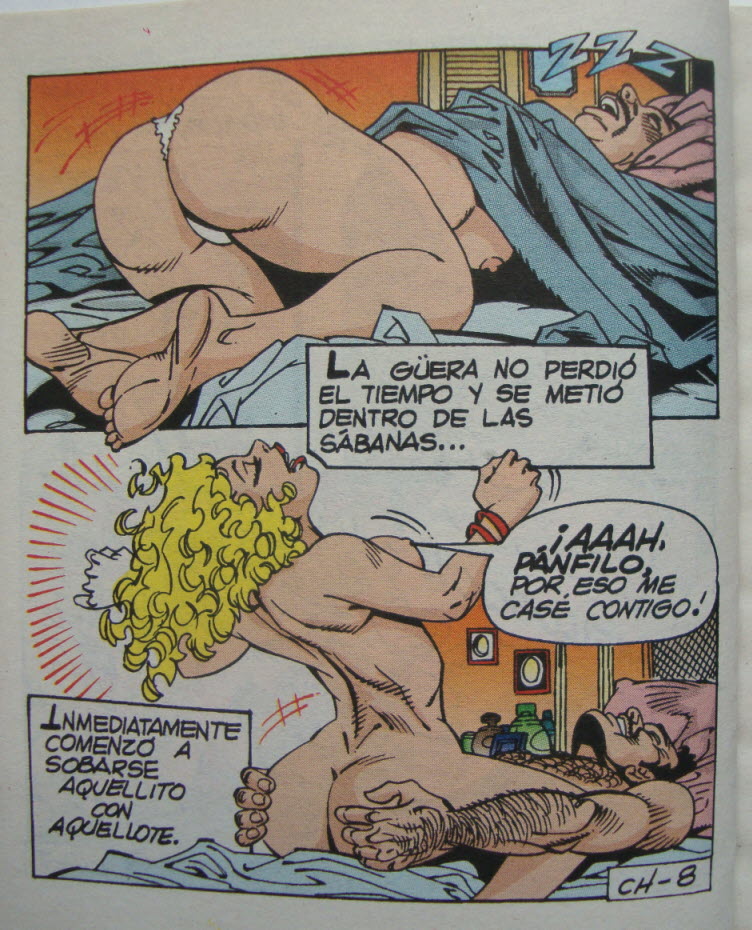 Las Chambeadoras 342 page 6 full