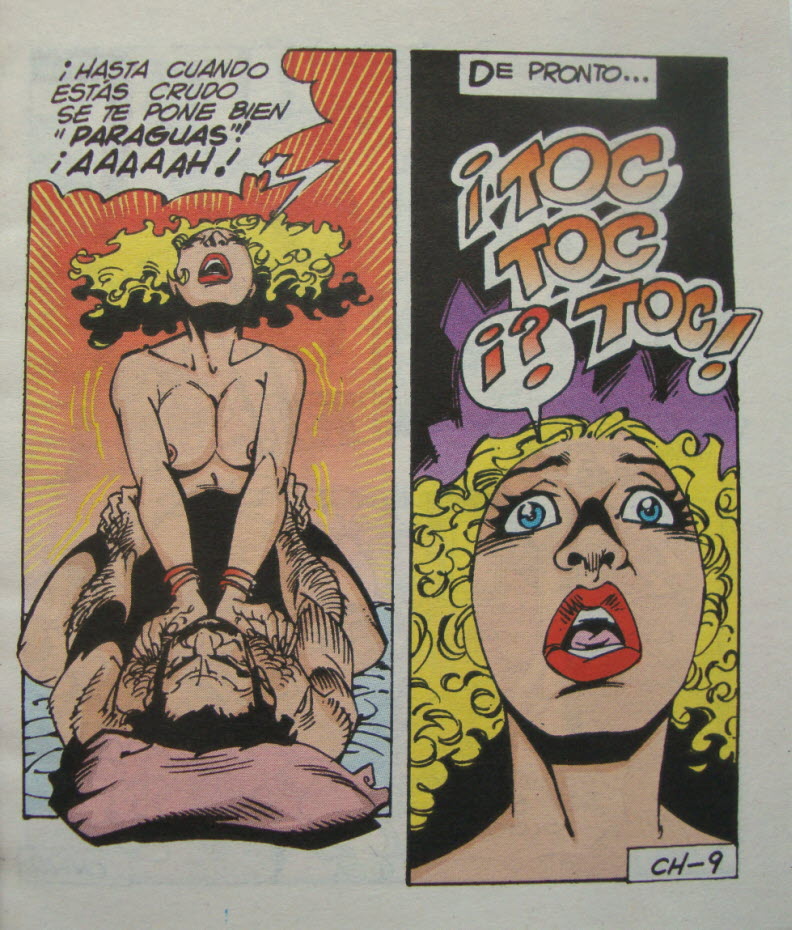 Las Chambeadoras 342 page 7 full
