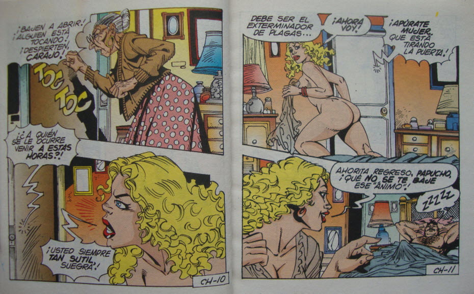 Las Chambeadoras 342 page 8 full