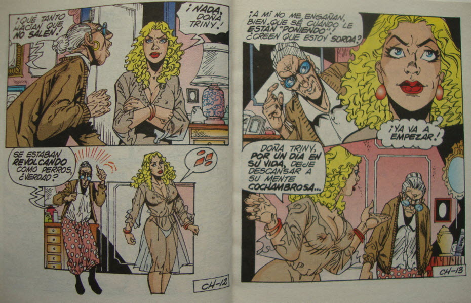 Las Chambeadoras 342 page 9 full