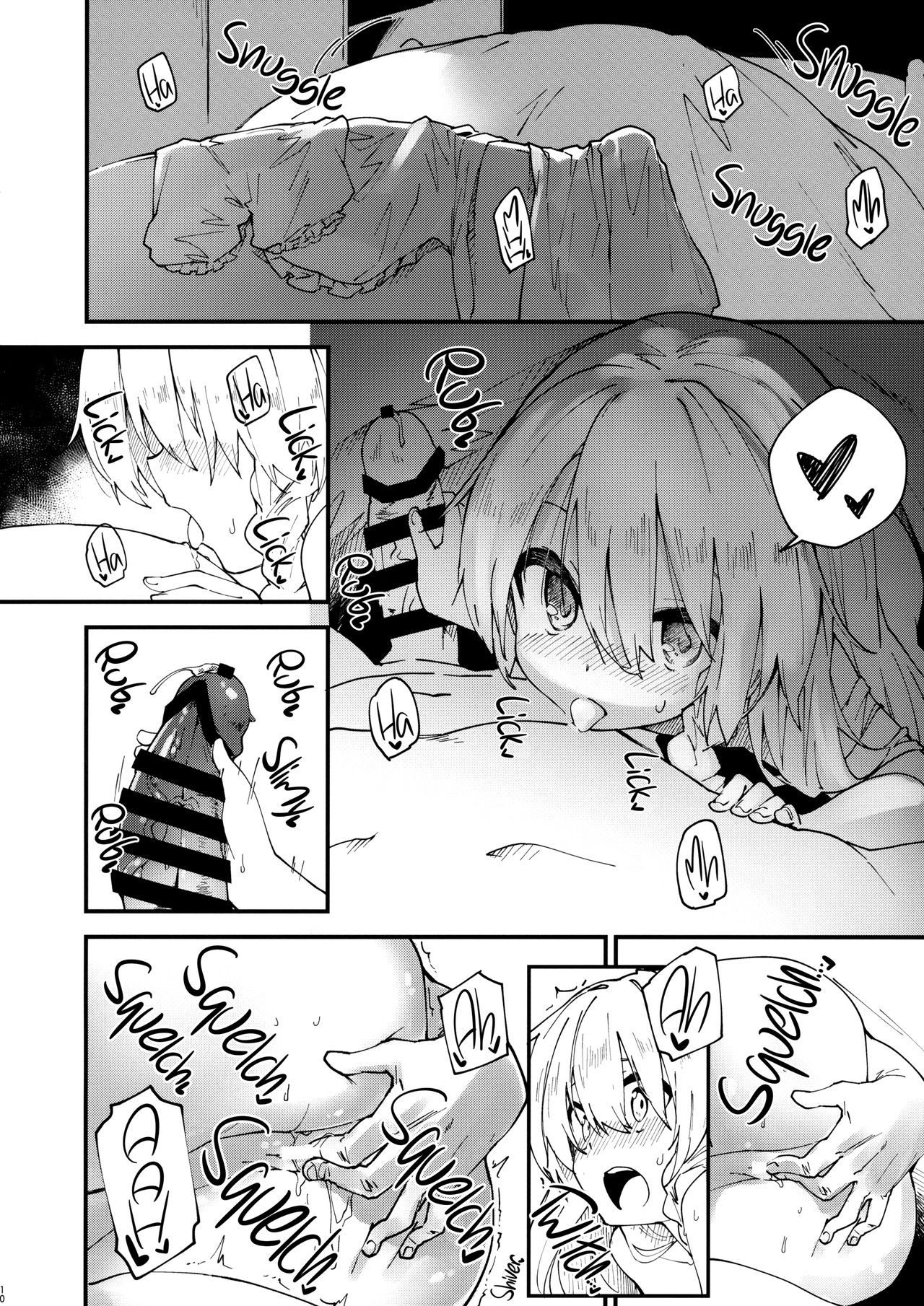 Marisa-chan to Sukebe Suru Hon | Going lewd with Marisa page 9 full