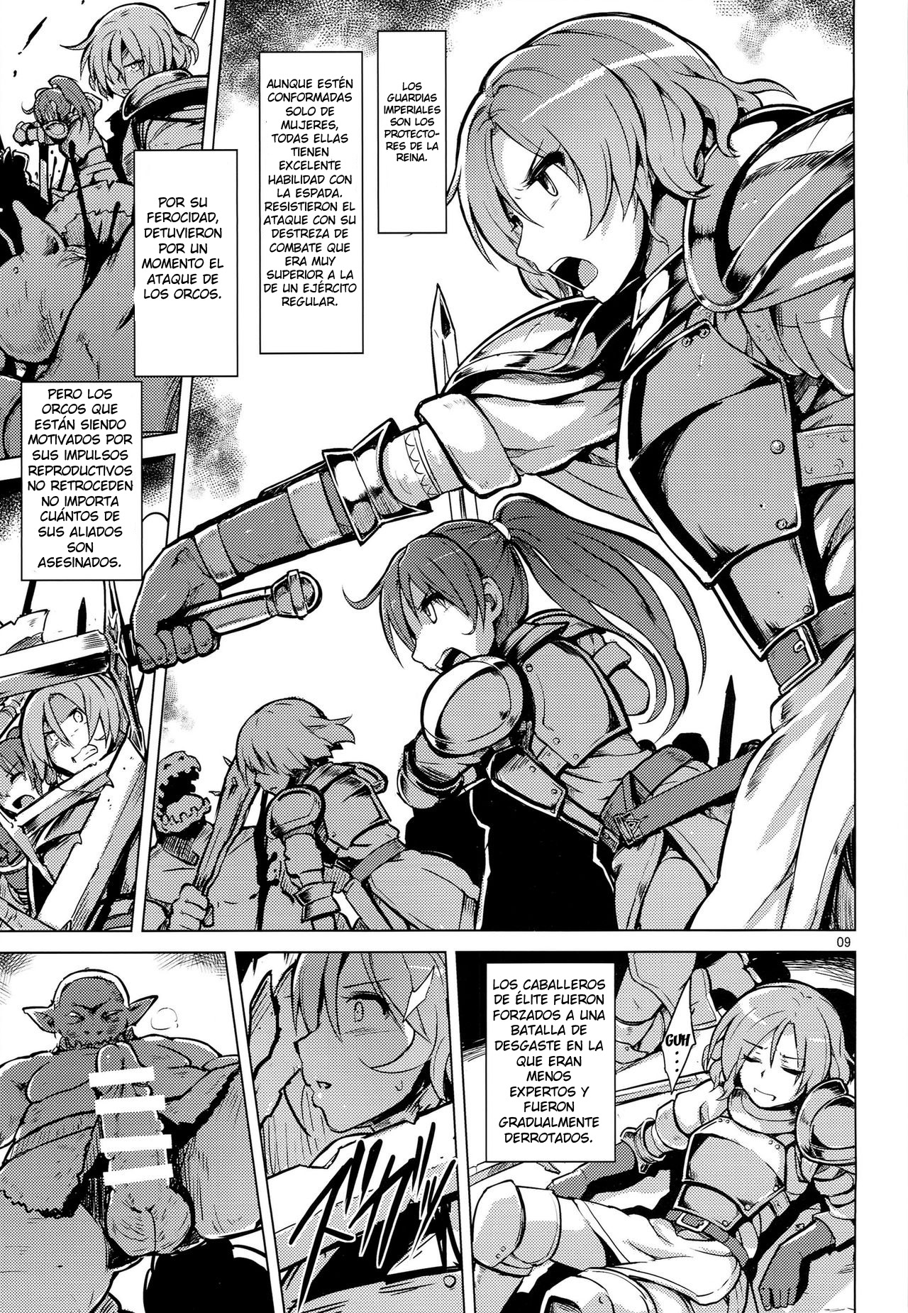 PRISON Banzoku no Ori - Prison Cage of Savages page 10 full