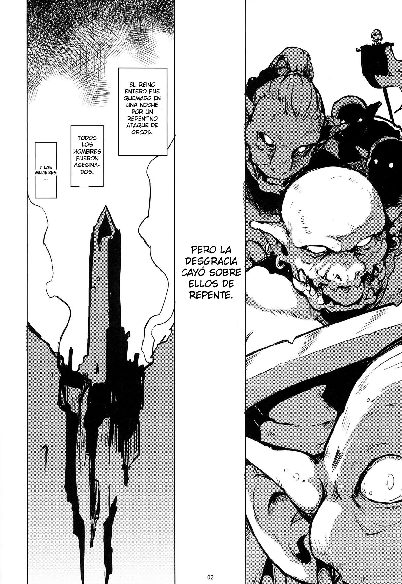 PRISON Banzoku no Ori - Prison Cage of Savages page 3 full
