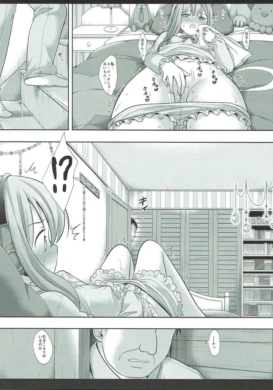 Nii-san Daisuki Eromanga Sensei, nanoni page 5 full