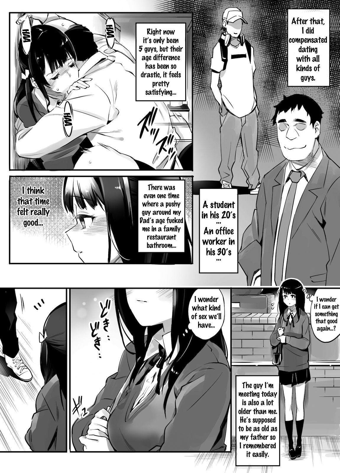 Enkou Aite wa Otou-san…! page 7 full