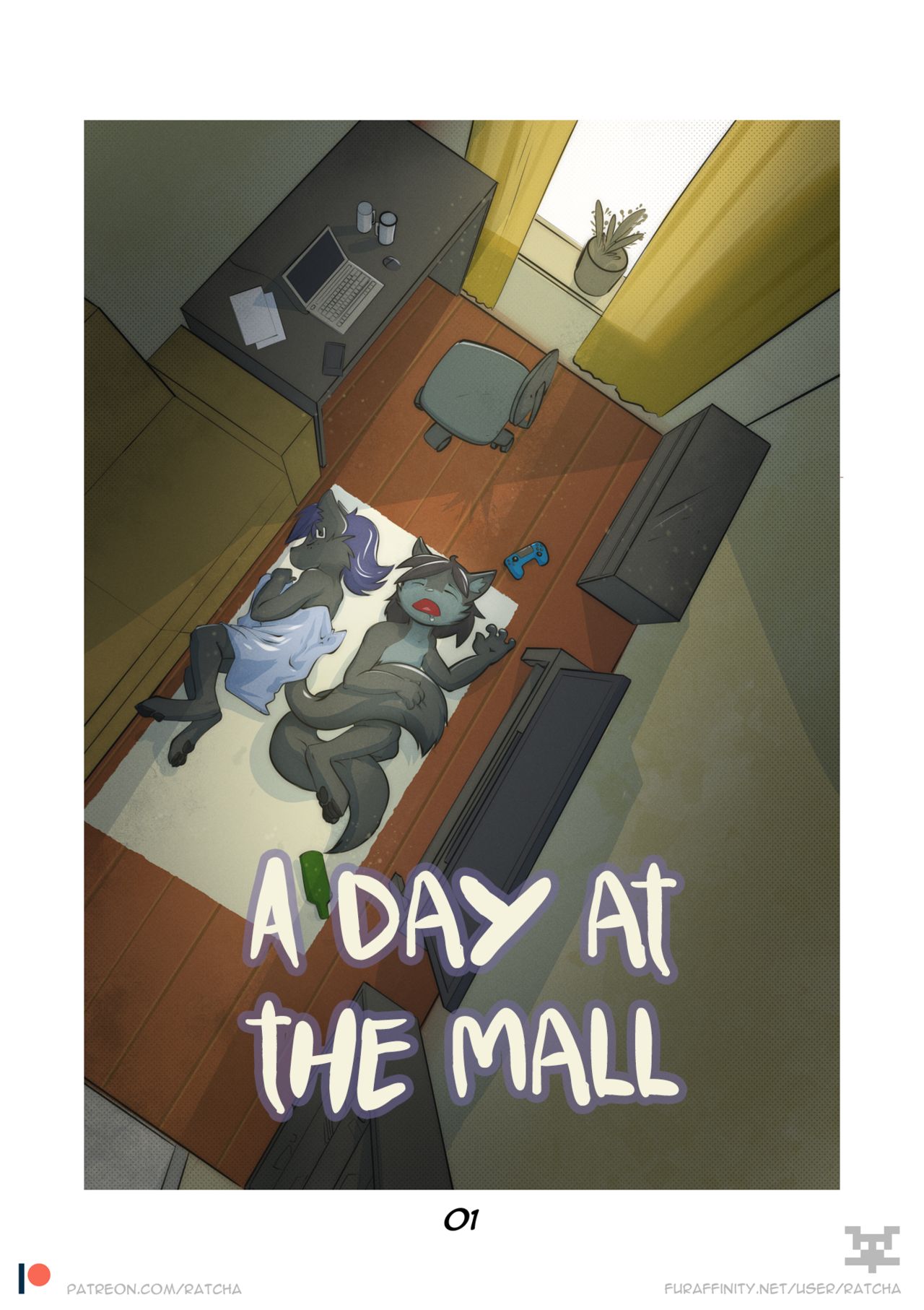 A Day At The Mall page 1 full