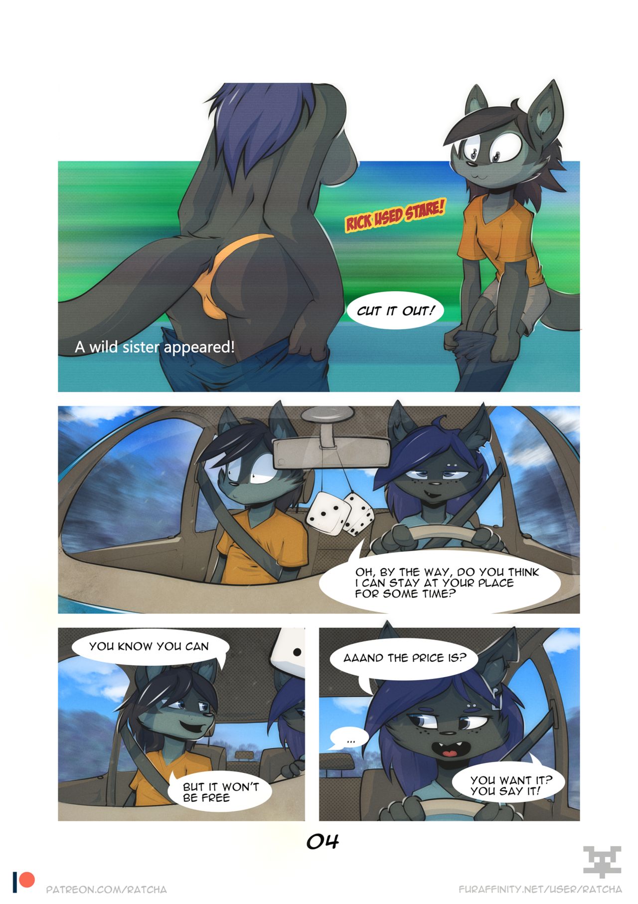 A Day At The Mall page 4 full
