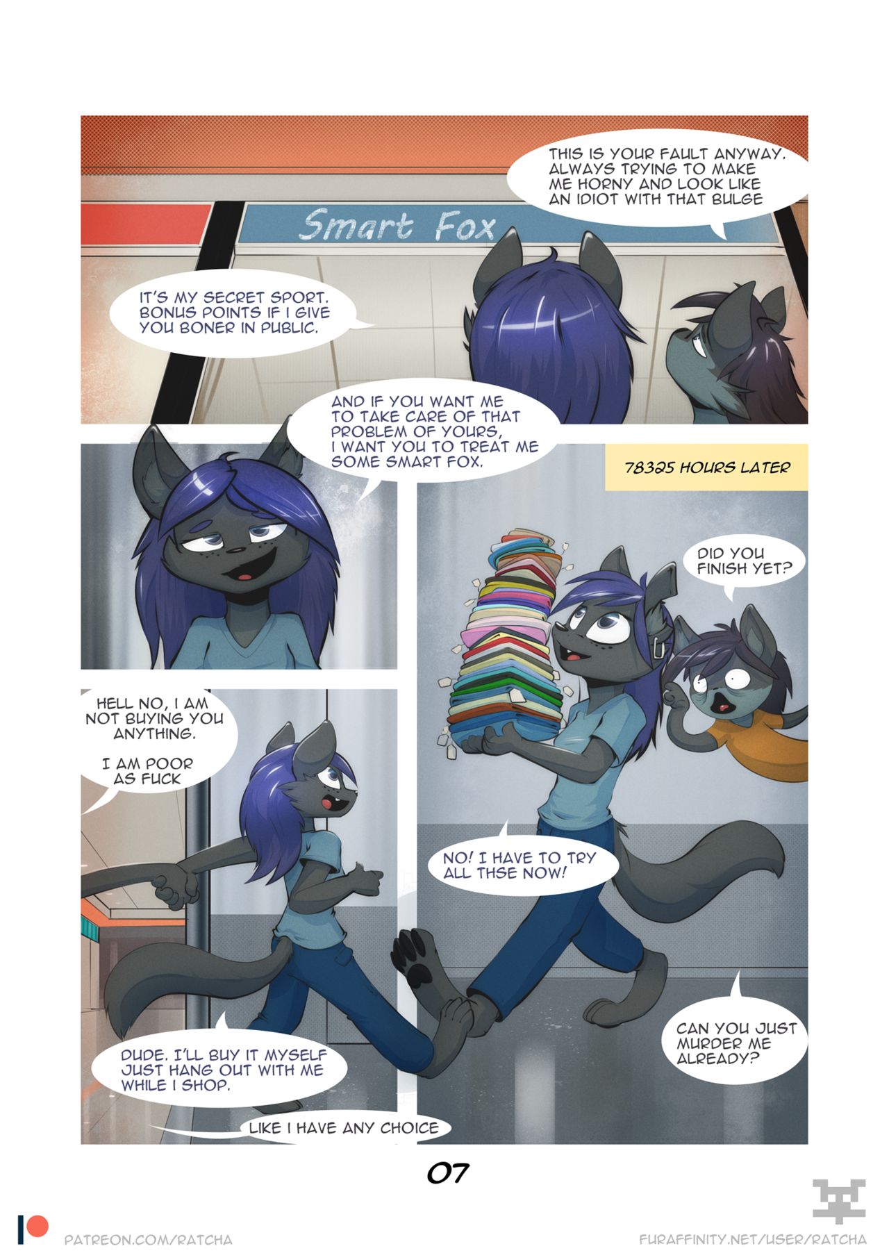 A Day At The Mall page 7 full