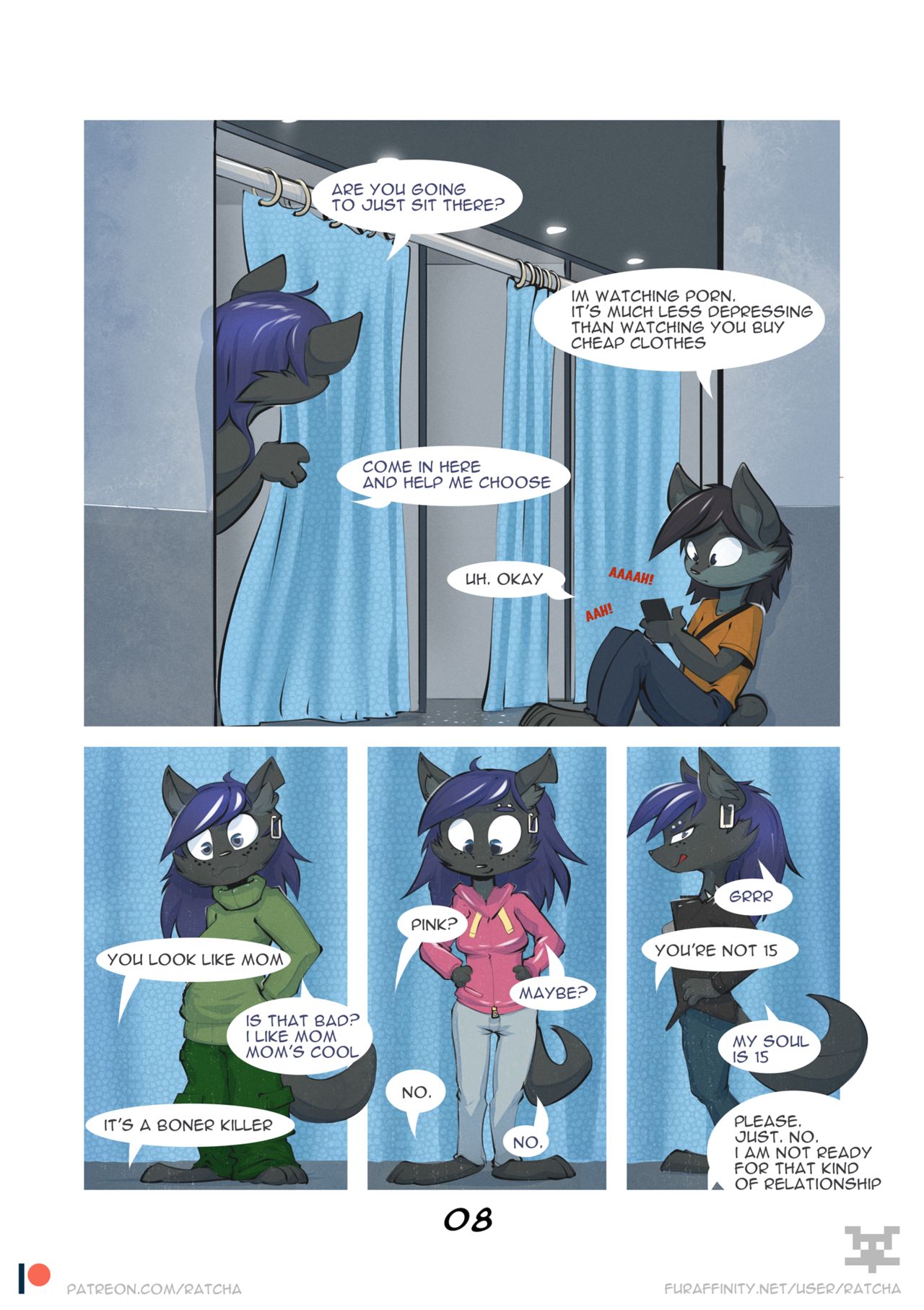 A Day At The Mall page 8 full