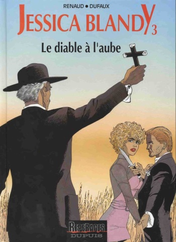 Jessica Blandy - 03 - Le diable a laube cover
