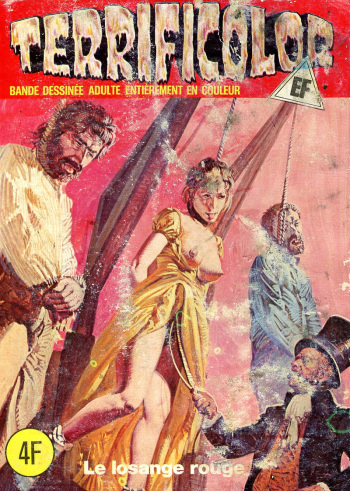 Elvifrance - Terrificolor - 048 - Le losange rouge cover