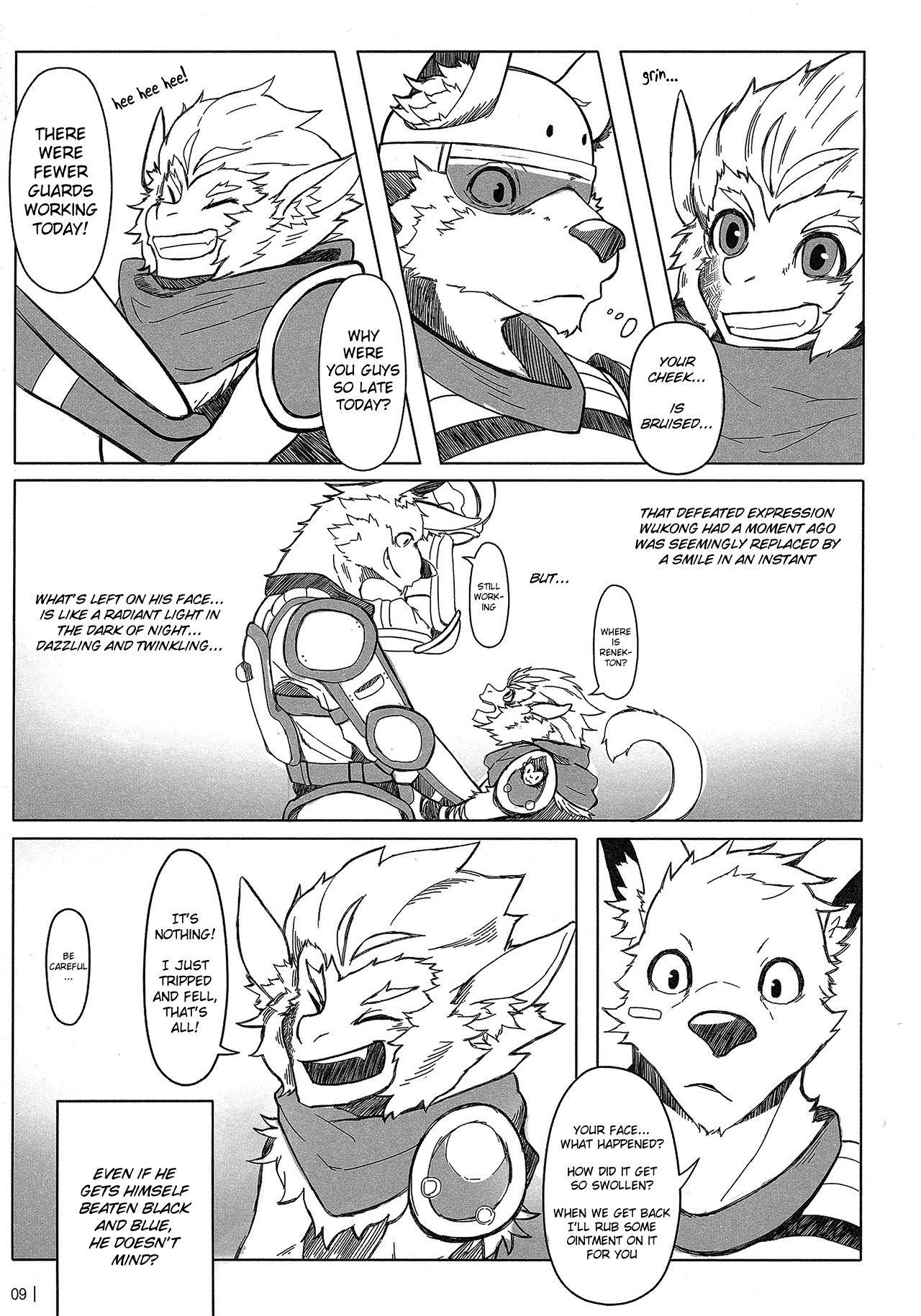Rebel Hero page 10 full