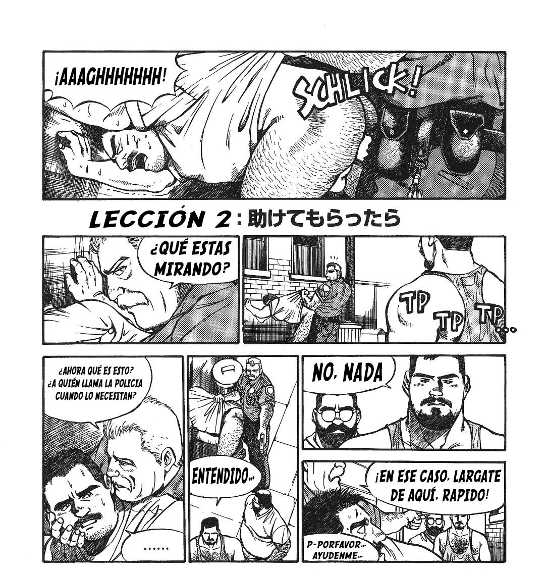 Metelo en su lugar page 4 full