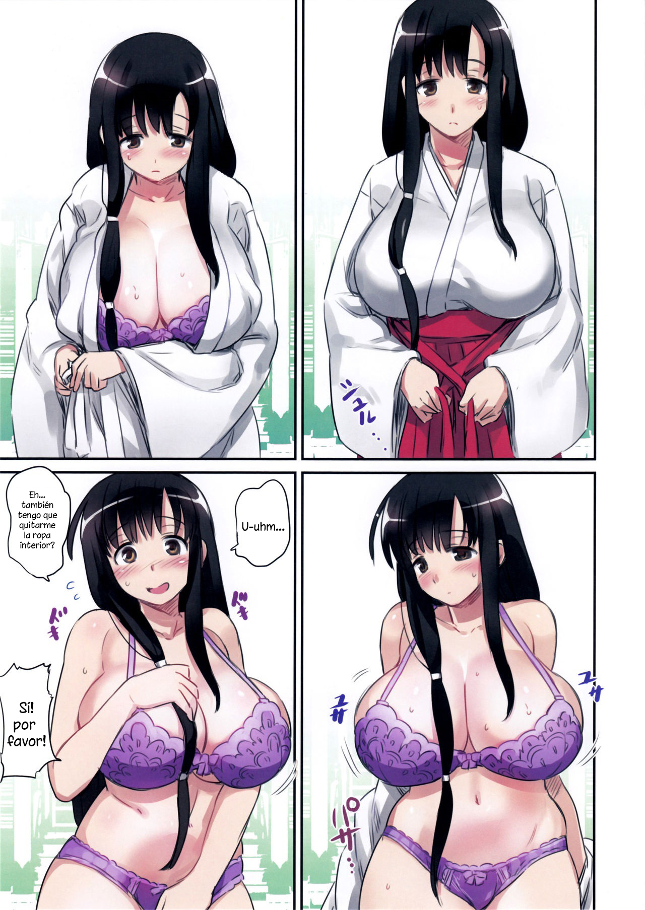774 Rakugaki Hon C88 page 3 full