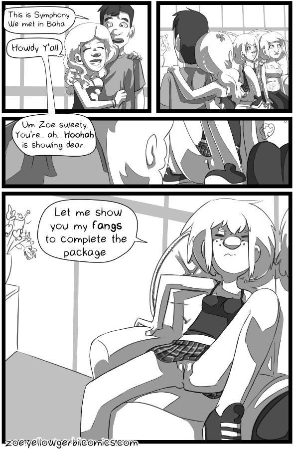 Zoe the Vampire: Incest's the Best page 2 full