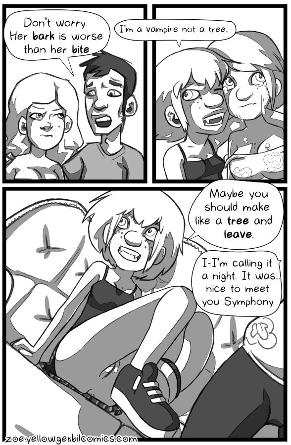 Zoe the Vampire: Incest's the Best page 3 full