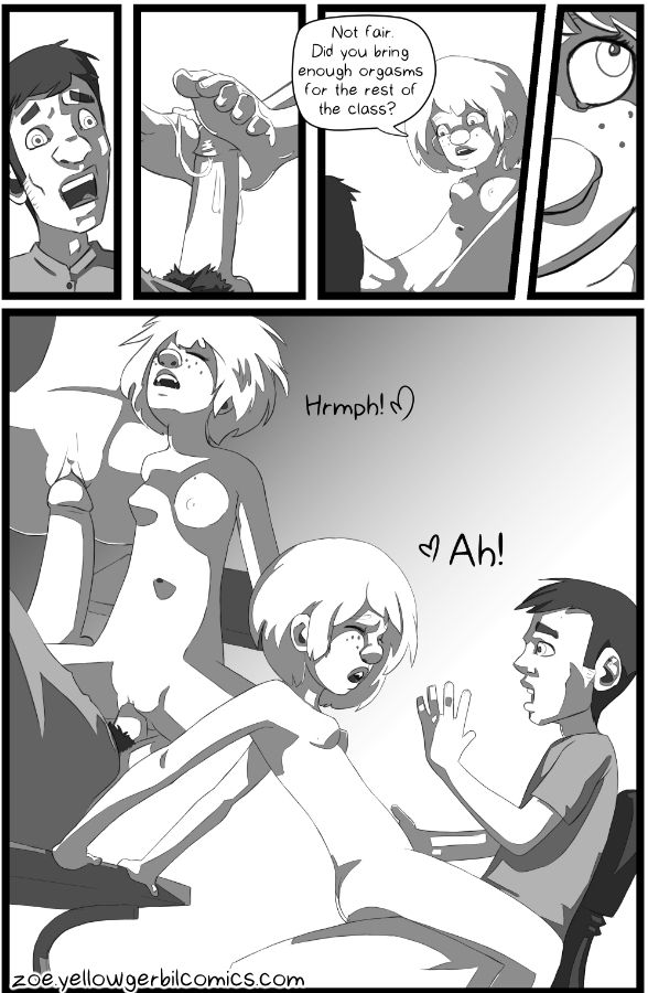 Zoe the Vampire: Incest's the Best page 7 full