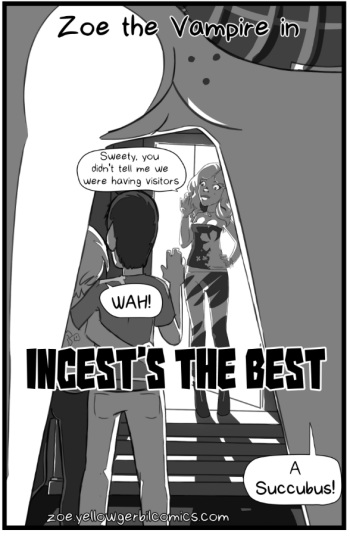 Zoe the Vampire: Incest's the Best cover