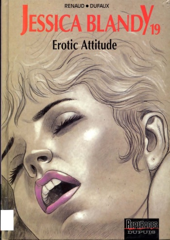 Jessica Blandy 19 - Erotic Attitude cover