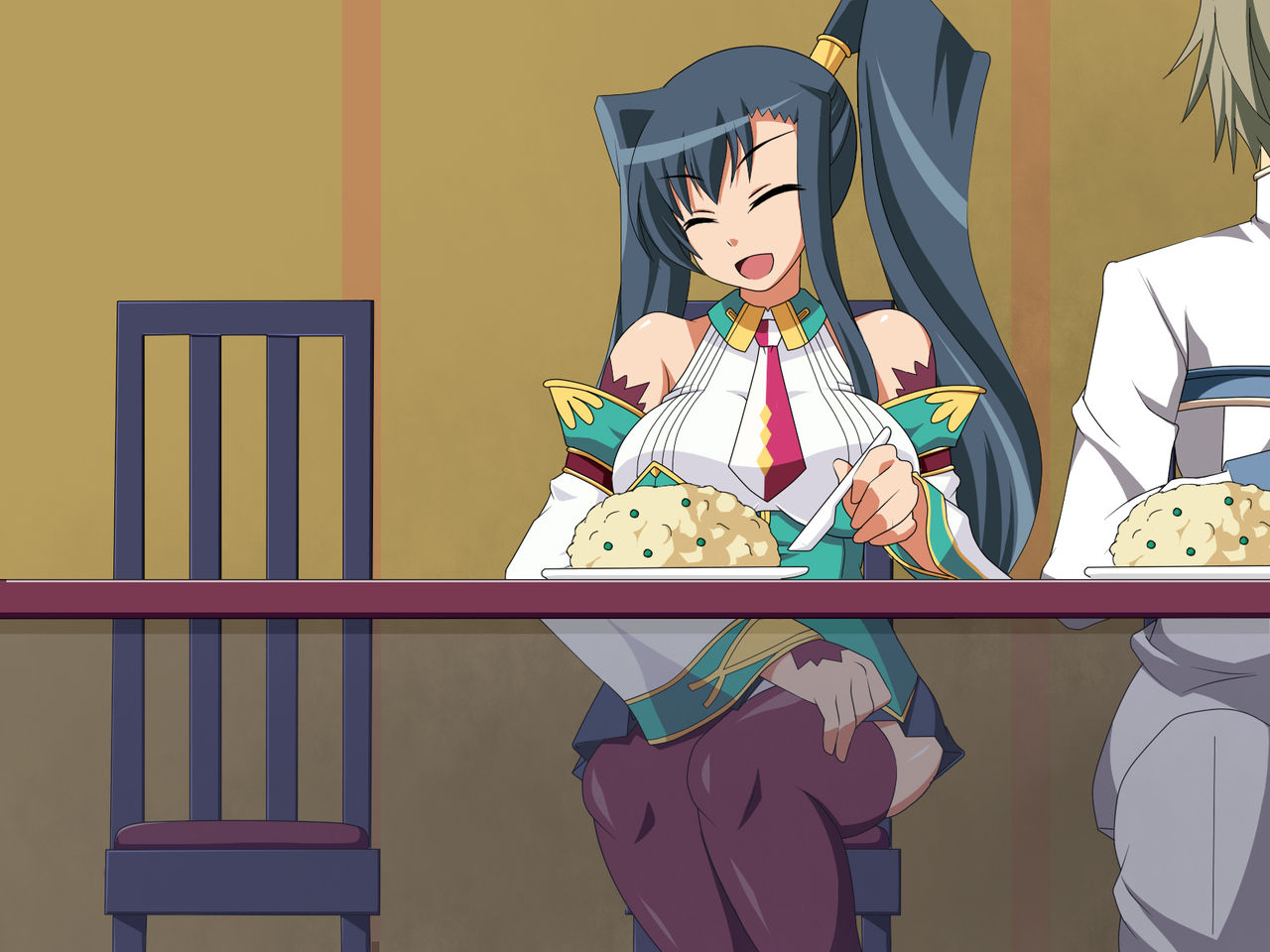 Kininatteita Onnanoko ga, Itsunomanika Kimobuta Otoko no Chinpo Ana ni Tsukuri Kaerareteita... ~Ketakaki Bushou no Matsuro~ page 8 full